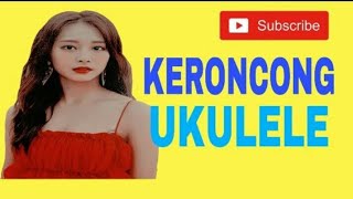 Tutorial Fingerstyle Keroncong Ukulele - Bengawan solo