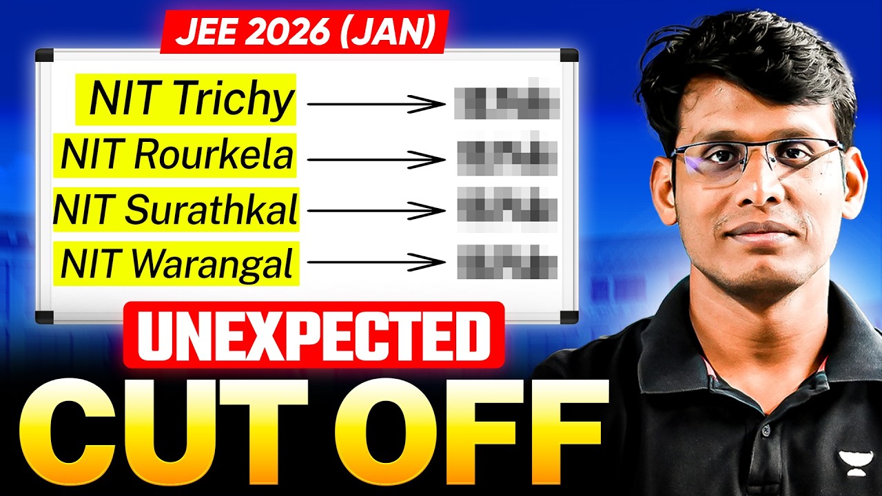 JEE Main 2026: All NITs Cutoffs 🔥(Category Wise) | JEE Percentile vs College | Prashant Jain