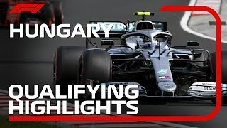 2019 Hungarian Grand Prix: Qualifying Highlights
