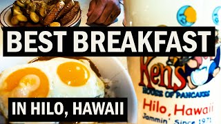 Best Breakfast on the Big Island Ken s House of Pancakes in Hilo Hawaii Loco Moco and Pancakes