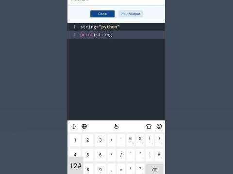 String Repetition in python #shorts #coding #education #programming # ...