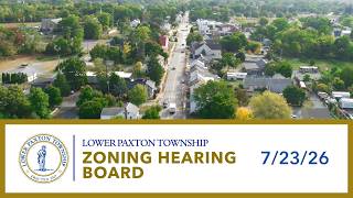 Zoning Hearing Board Meeting 7/23/26