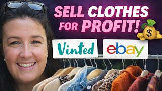 Reseller Day In The Life | Charity Shop Haul & What Sold (Working Around Kids) 