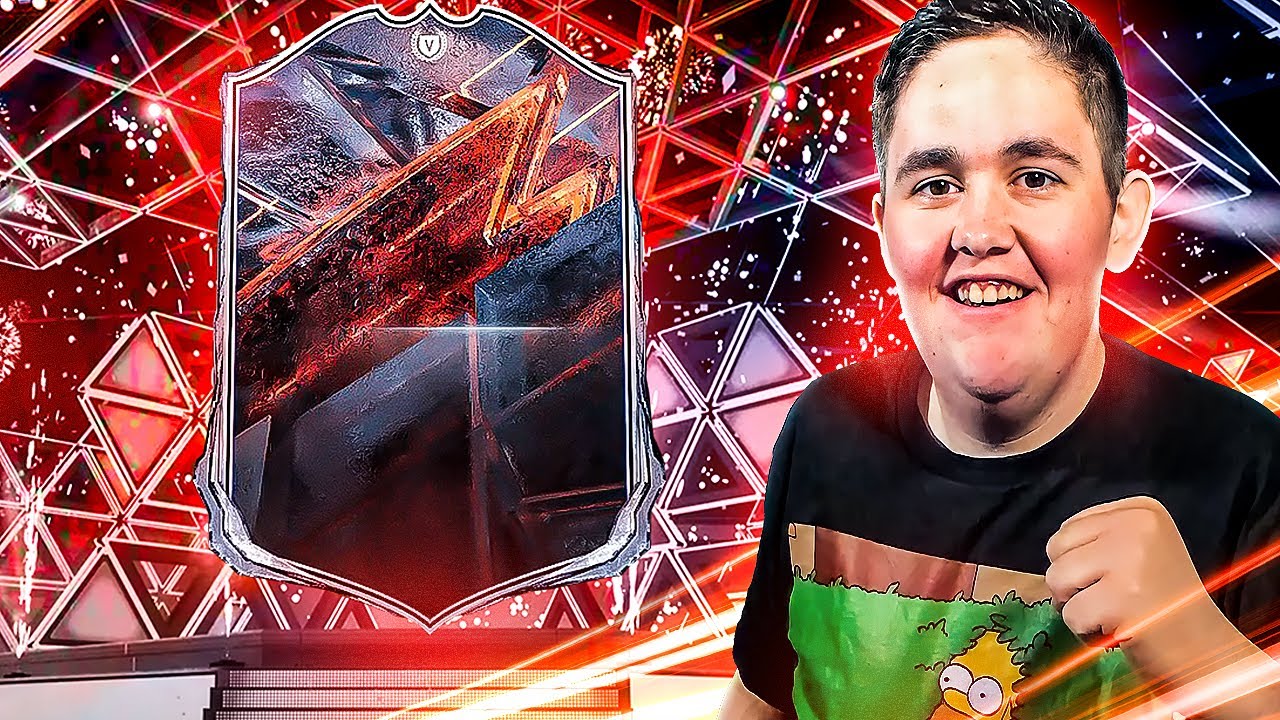 NEW VERSUS CARD IN A PACK!!! - FIFA 22