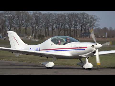 Aerospool Dynamic WT9 PH-4B7 Teuge Airport 12 Maart 2022