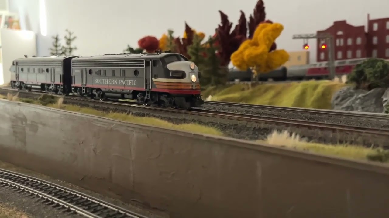 Märklin F7 3129 + 4129 digital mSD3