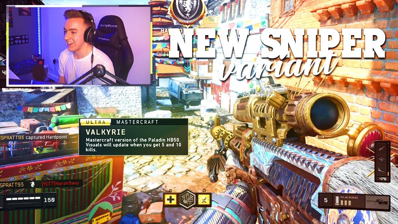 The NEW 'VALKYRIE' Sniper Rifle Mastercraft