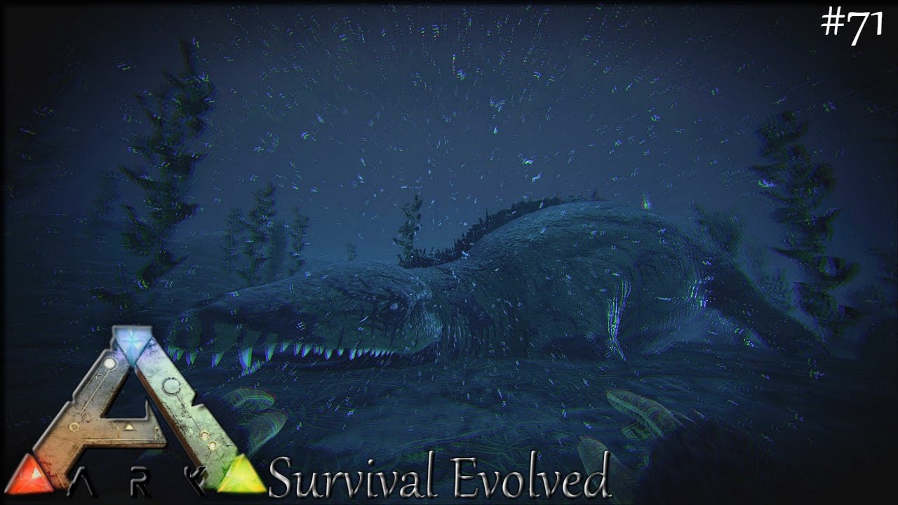 MOSASAURUS TAMING WITH TUSOTEUTHIS (SQUID) & CROSSBOW! | Ark: Survival Evolved E71