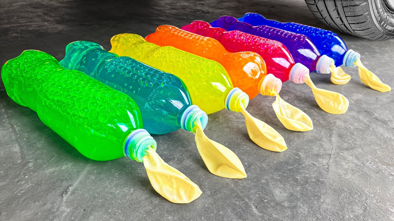 15 Minutes Crushing Experiments Compilation | Car vs Crunchi & Soft Things