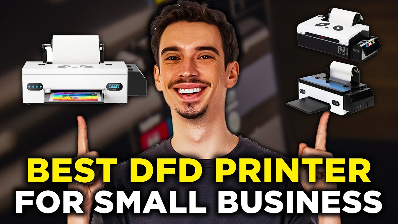 Best DTF Printer For Small Business (2025) - Watch Before Buy! - YouTube