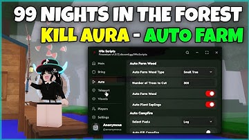 [🎣UPD] Secret to Hack 99 Nights in the Forest Script Auto Farm, Kill Aura!
