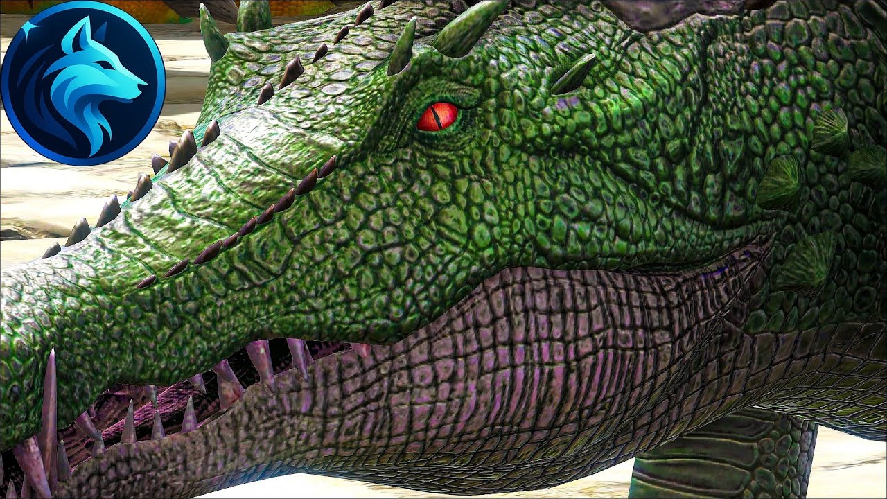 Kaprosuchus Evcilleştirme!!! #66 Ragnarok Türkçe