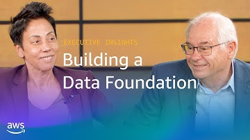 How to Build a Scalable Enterprise Data Foundation - Aggregate, Curate, Extend | Amazon Web Services