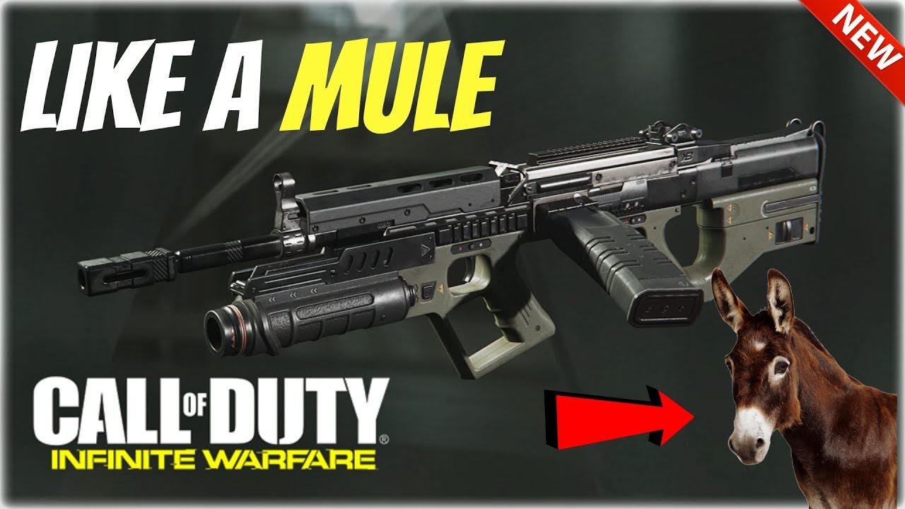 MULE KICK *NEW* ATLAS LmG Gameplay COD IW (FireWorks camo)