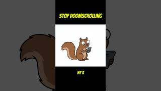 How to Stop Doomscrolling (The Lazy Brain Hack