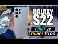 Samsung Galaxy S22 Ultra: Hidden Settings & Tips