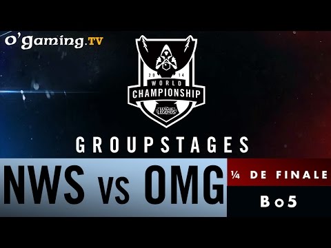 World Championship 2014 - ¼ de Finale - NWS vs OMG - Game 1