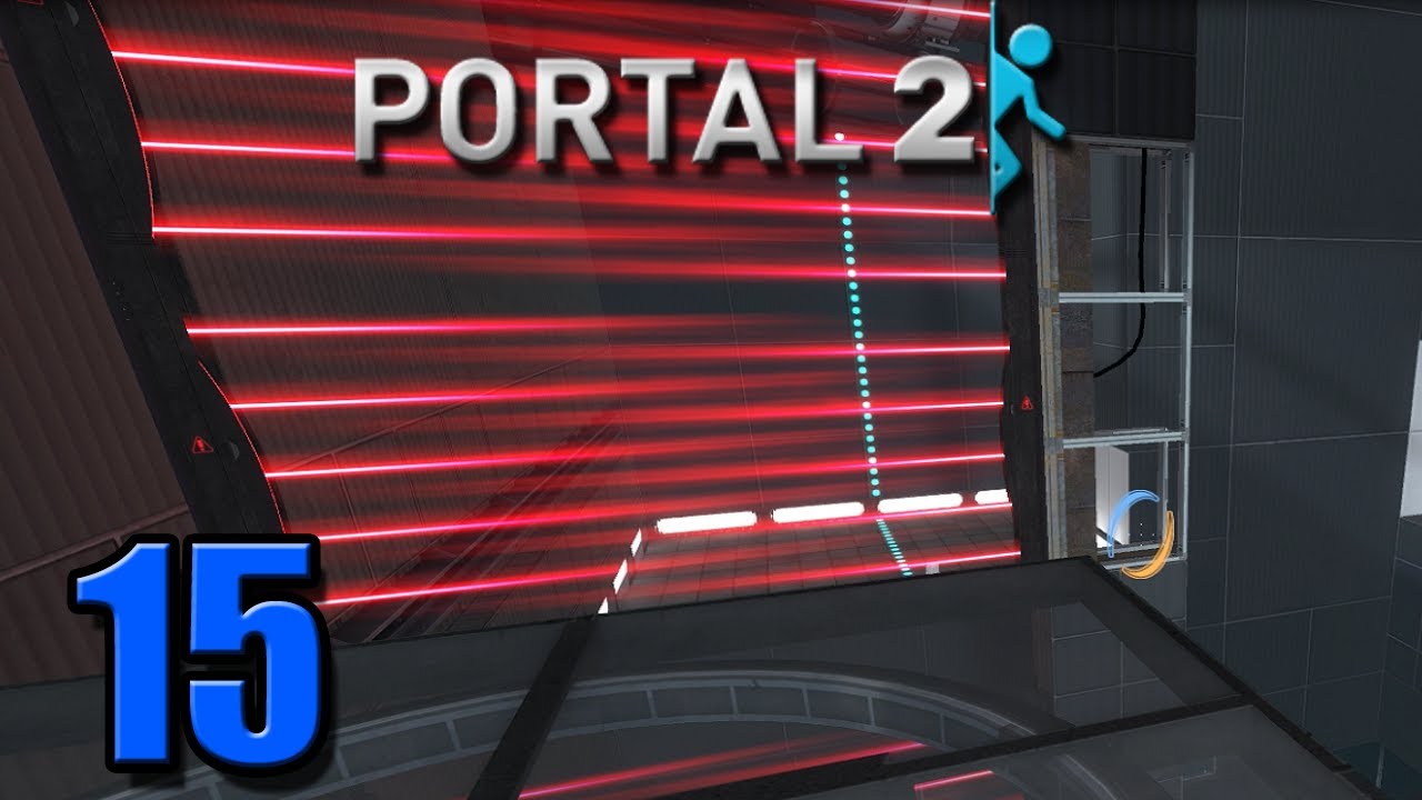PORTAL 2 #15 - Wheatley's Tests werden schwerer - YouTube