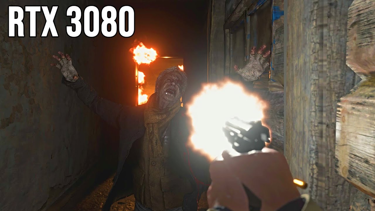 Resident Evil Village - RTX 3080 Ray Tracing ON PC + Performance (Ultra Setting)