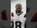 WE ALL WE GOT 🗣️ #patriots #stefondiggs #lockerroom #speech #nfl #shorts