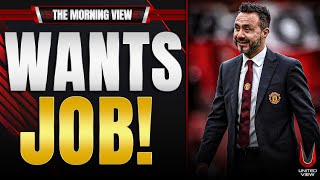 De Zerbi Wants United! Massive Manager Debate screenshot 3