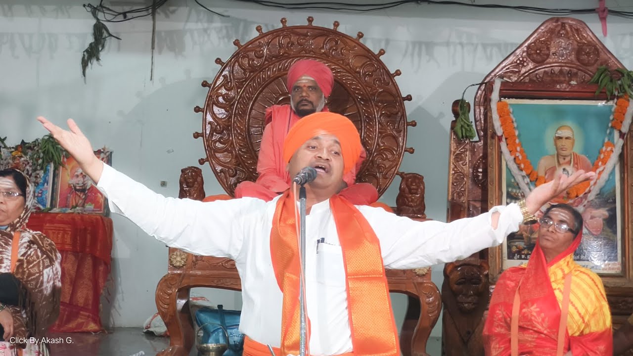 महाशिवरात्री कीर्तन | दिवस 6 वा | 50 वे सुवर्ण महोत्सव तमलूर | कीर्तनकार | लक्ष्मण विभुते सर लातूर