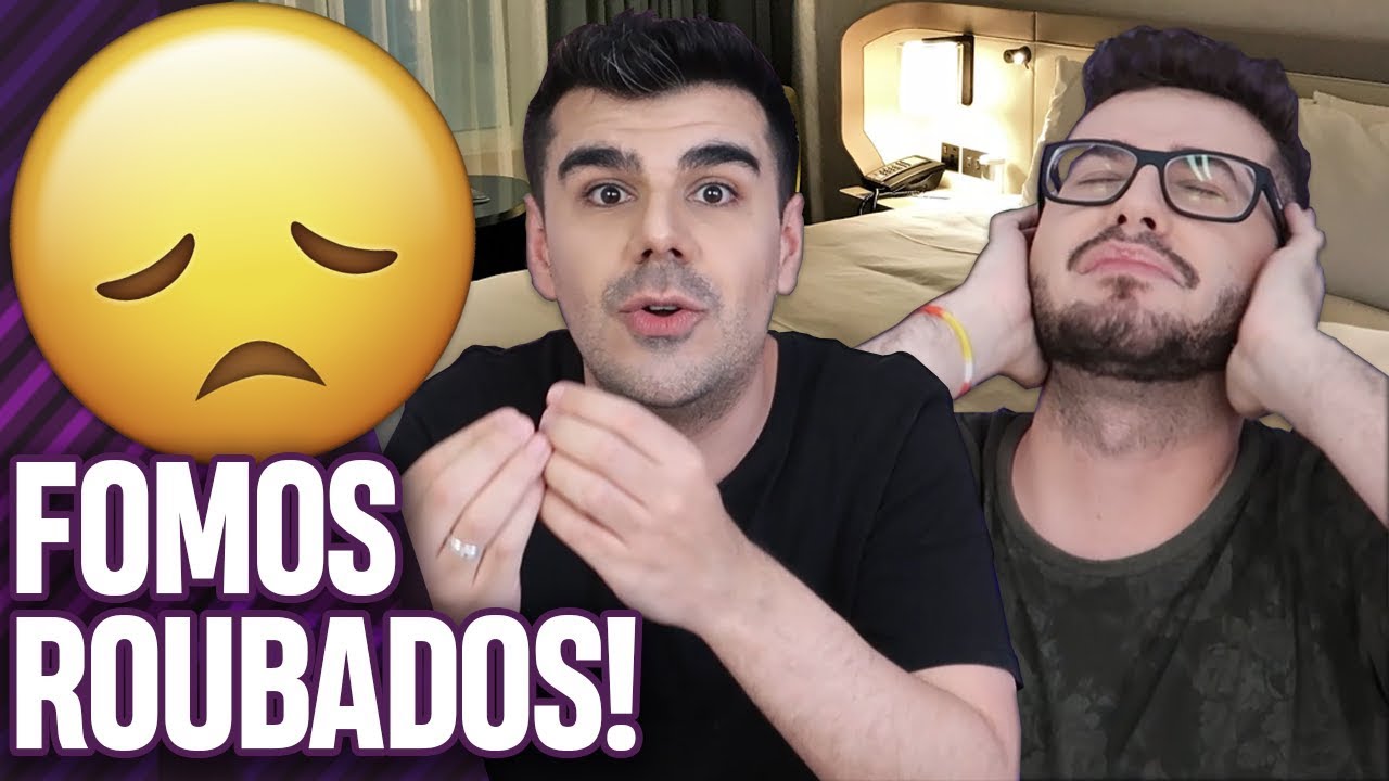 ROUBARAM NOSSAS MALAS NO QUARTO DO HOTEL! | Virou Festa