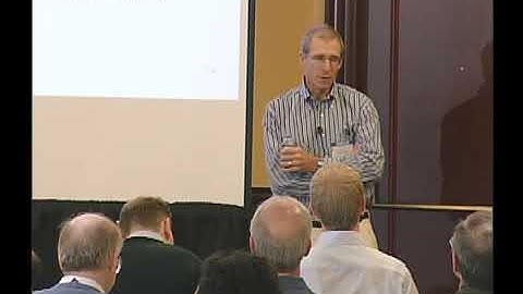 2008 Methods Lecture, James Stock, "Recent Developments in Structural VAR Modeling"