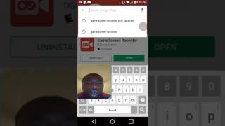 How record and use a floating camera on android screenshot 3