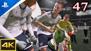 Part 47: The 2024 Carabao Cup Final | FIFA 23 | Player Career | Gameplay Walkthrough | PS5 4K