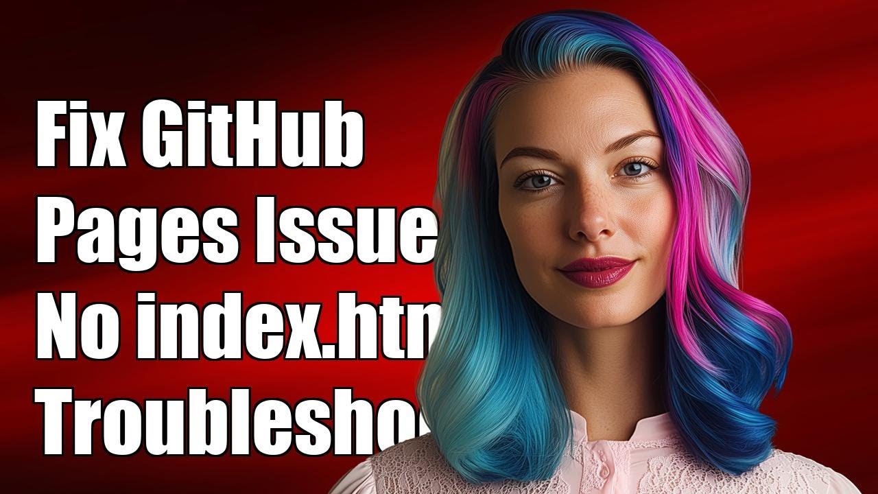 Fixing GitHub Pages: Site Not Detecting index.html - Troubleshooting ...