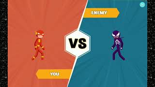 Spider Stickman Fighting #Venom #animation #gameplays #spidermanstickfigurefight screenshot 5