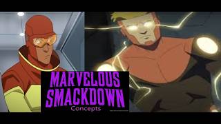 Powerplex moveset concept remake and rex sploade moveset concept  (marvelous smackdown)