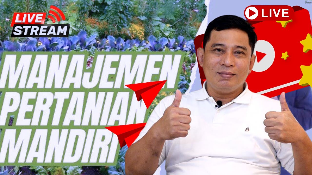 MANAJEMEN LAHAN PERTANIAN YANG MANDIRI BERSAMA Bpk. BAYU DININGRAT ( BAYU SEHAT MANDIRI )