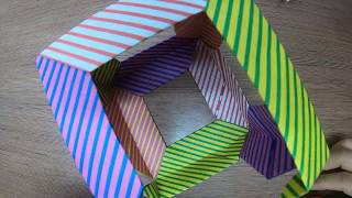 MODULAR ORIGAMI TUTORIAL - The Hollow Cube