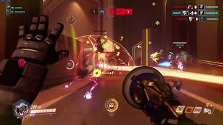 Overwatch PS4: Lucio 19.4k Heals + Funny Wall Ride Platinum Competitive Gameplay
