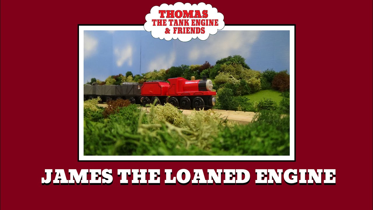 James The Loaned Engine