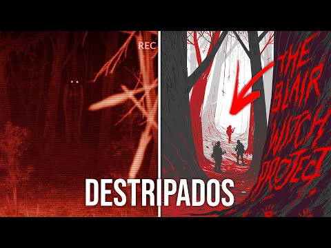 La ESCALOFRIANTE historia de la BRUJA de BLAIR (CASO REAL)