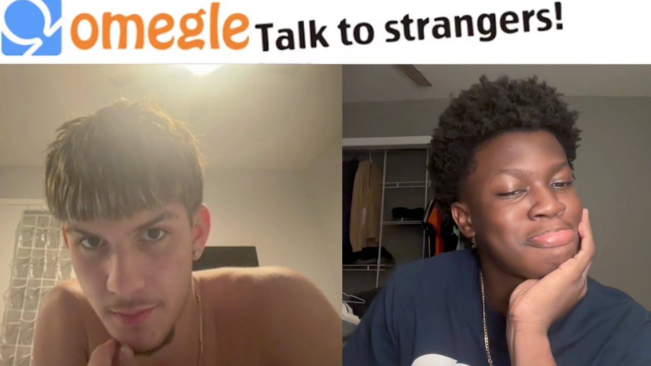 WE FELL IN LOVE ON OMEGLE
