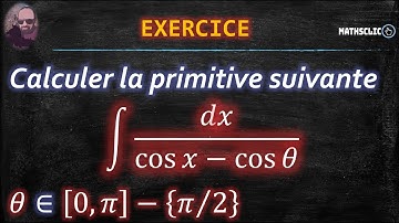 🔴MATHSCLIC EXERCICE | CALCUL DE PRIMITIVES  DES FONCTIONS TRIGONOMÉTRIQUES