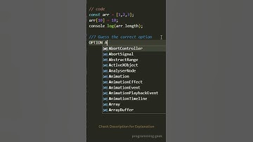 Javascript Quiz: How Well Do You Know Array Indexing in JS #programming #javascript #coding #quiz