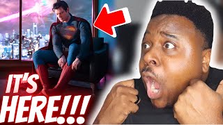 BREAKING DCU NEWS! James Gunn REVEALS 2025 Superman Suit FIRST LOOK!