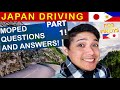 PART 1! JAPAN MOPED DRIVING LICENSE TEST QUESTIONS IN ENGLISH, KARIMEN HONMEN MOCKUP EXAMS (TAGALOG)