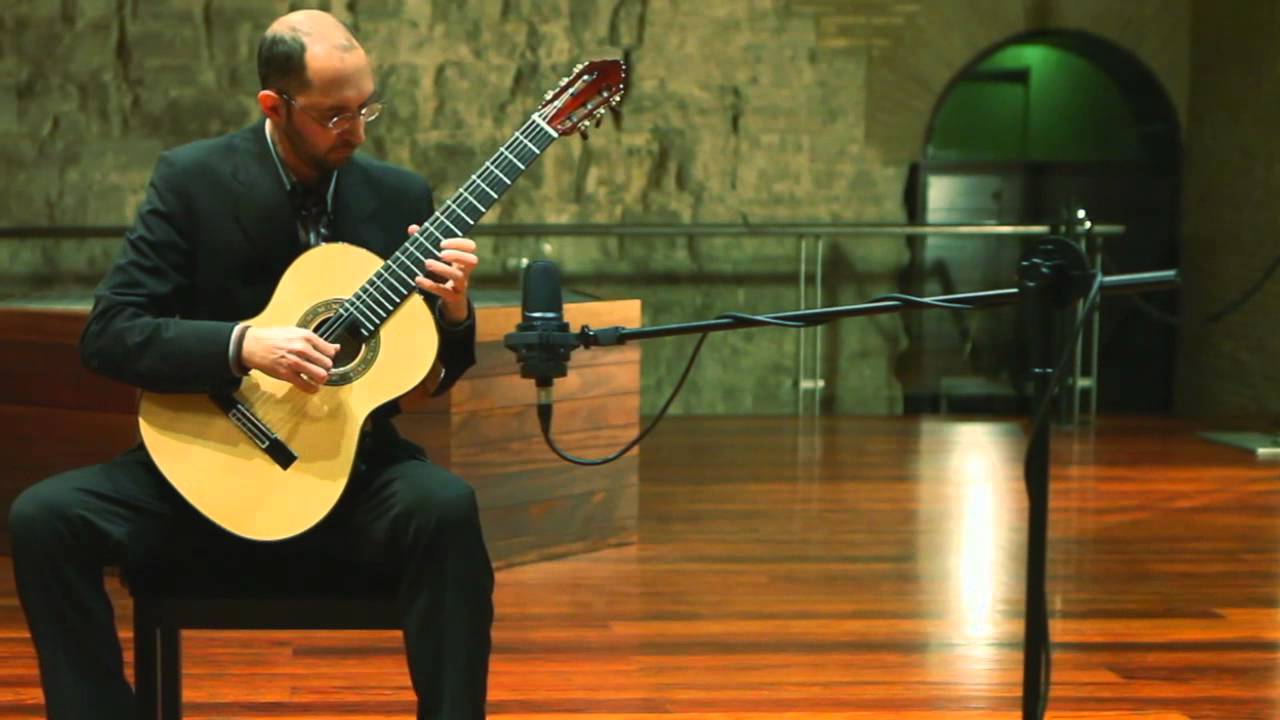 Kulanjan, West African music for guitar by Fernando Perez. YouTube