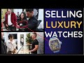 Anthony Explains How Much His Collection Is Worth | Selling Luxury Watches To Our Fans  | S2 Ep.25