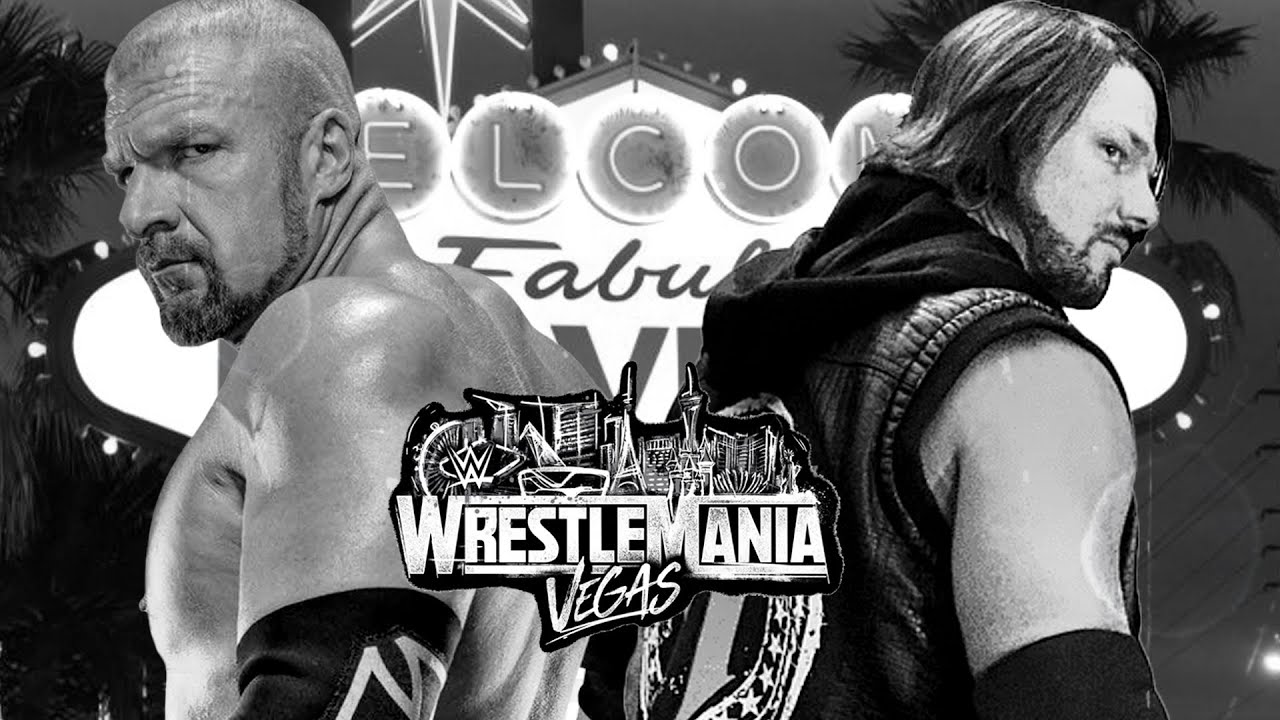 AJ Styles vs Triple H -- Custom Promo