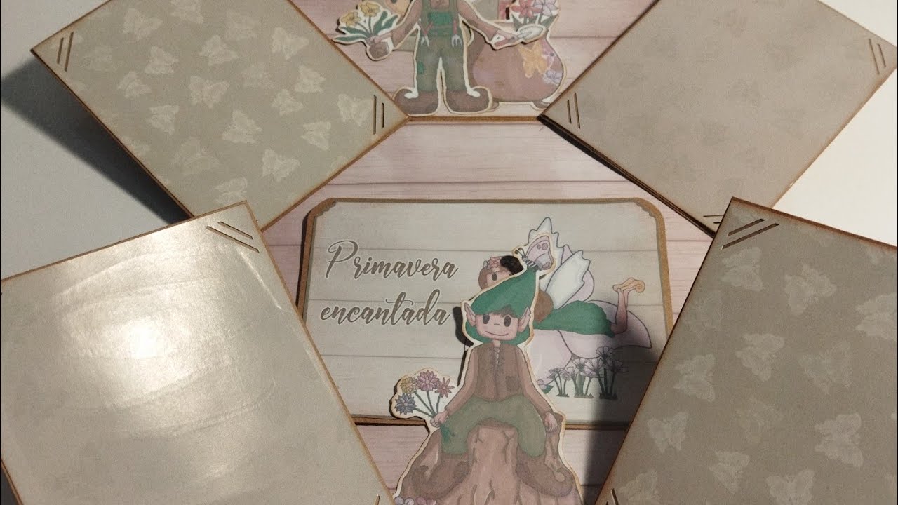 tercer pop Up como DT de sueño scrapero con la colección de