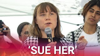 Sue Her Greta Thunberg Under Fire Over Controversial Trump Remarks