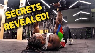 TRICEPS LONG HEAD WORKOUT - ULISSES SECRETS REVEALED!