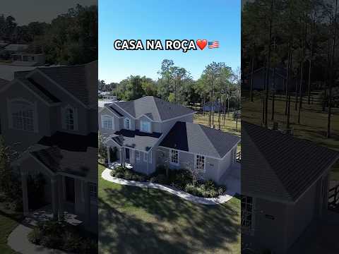 CASA ESTILO FAZENDA PARA VIVER TRANQUILO EM ORLANDO FL #orlando #disney #florida